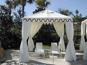 Commercial Beach Cabanas