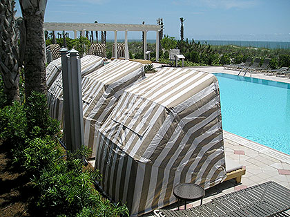 Commercial Cabanas