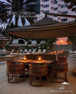 Outdoor Hotel / Resort Umbrellas Palm Springs, California