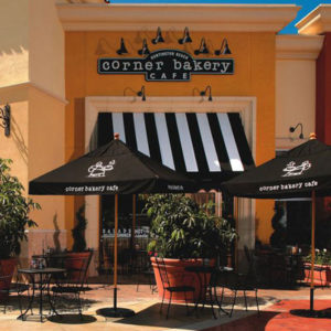 Commercial Outdoor Umbrellas California