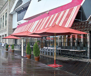 Square Patio Umbrellas