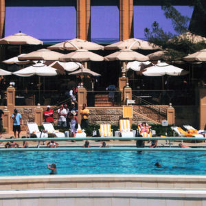 Hotel Patio Umbrellas