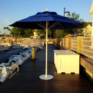 Commercial Umbrellas for Windy Areas