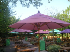 Octagon Market Umbrellas