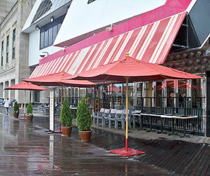 Market Umbrella Stand