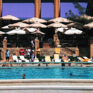 Pool Side Umbrellas for Hotels & Resorts