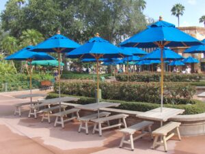 Aluminum Patio Umbrellas for Hotels