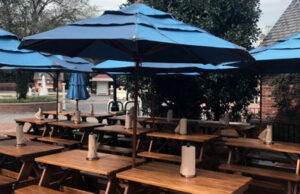 Heavy-Duty Outdoor Commercial Umbrellas