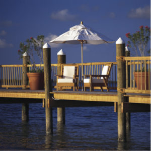 Large Resort Umbrellas