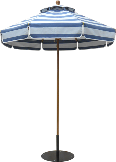 Nautical Collection Outdoor 15' Decagon Umbrella