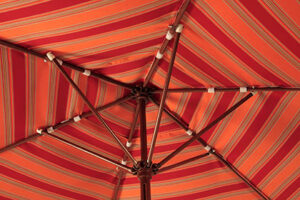 Custom-Printed Umbrellas for Resorts