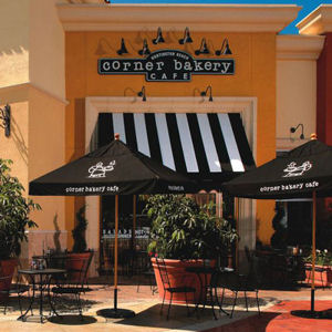 Custom Branded Outdoor Umbrellas For Restaurants