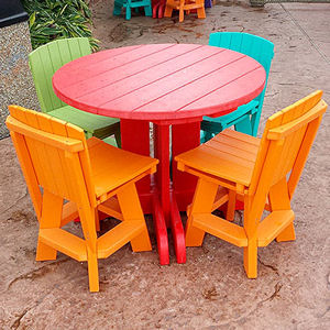 Outdoor Wooden Seating