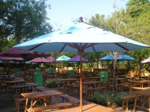 Large Wooden Hotel & Resort Umbrellas Large Wooden Hotel & Resort Umbrellas