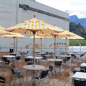 Which Umbrellas Are Best for Windy Rooftop Patios?