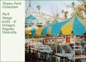 Windproof Umbrellas for Waterparks & Theme Parks Windproof Umbrellas for Waterparks & Theme Parks